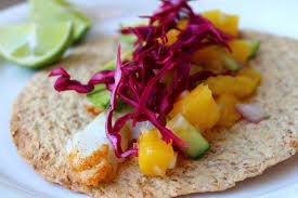 Check spelling or type a new query. Healthy Fish Tacos With A Mango And Cucumber Salsa Victae