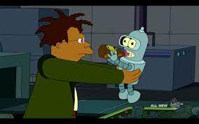 Baby Bender Futurama Parks And Recreation Adventure Time Anime