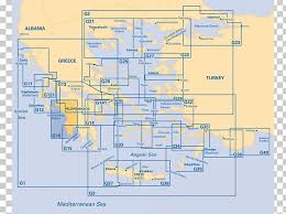 cyclades nautical chart map admiralty chart png clipart