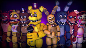 Gen 1 Fnaf Animatronics Fnaf Fnaf Foxy Rpg Horror Games