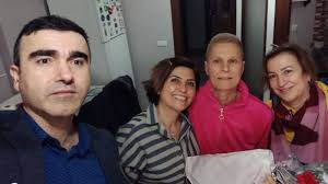 Yıldızeli'ye evinde 8 Mart ziyareti