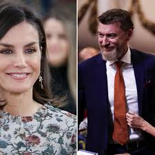 Queen Letizia's sister pregnant at 47 with Gavin Bonnar