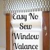 It is an affordable option to expensive window treatments as you can use any fabric or even repurpose fabric from old clothing. 1