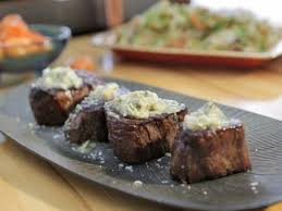 Place the beef on a baking sheet and pat the outside dry with a paper towel. Beef Tenderloin Recipes Beeftenderloin Beef Tenderloin Recipes Beef Tenderloin Food Network Recipes Food