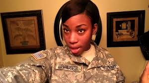 Be it straight, thick/thin, curly, wavy or afro hair. Female Army Haircut Novocom Top