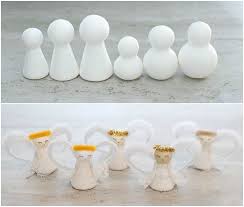 Schutzengel Selber Machen Aus Pappmache Spitze Und Pfeifenreiniger Schutzengel Basteln Engel Basteln Basteln Anleitung