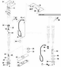 Fix or replace a kitchen faucet. Kohler Forte Pull Out Faucet K 10433 Cp Ereplacementparts Com