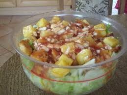 Hahnchensalat Hawaii Kochmeister Rezept Rezept Rezepte Salat Hahnchensalat