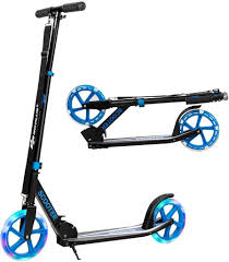 Variomatik top racing roller motorroller scooter variator. Costway Scooter Roller Klappbar Tretroller Kaufland De