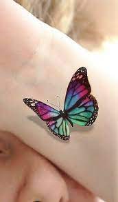 Latest 3d Butterfly Tattoo Designs Colorful Butterfly Tattoo Realistic Butterfly Tattoo 3d Butterfly Tattoo