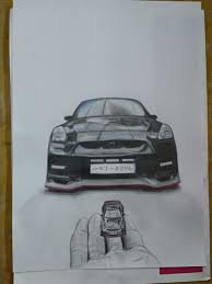 Näytä lisää sivusta realistic car drawings facebookissa. Do A Pencil Sketch Of Your Car By Malindajayecars Fiverr