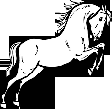 If your child loves interacting. Online Coloring Pages Coloring Page Horse Jumping Jump Download Print Coloring Page
