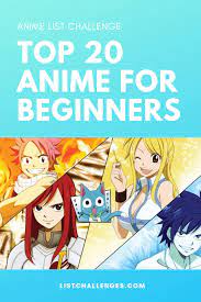 If you need a familiar introduction to an unfamiliar concept, you could do a lot worse than watching the first two. Anime List For Beginners