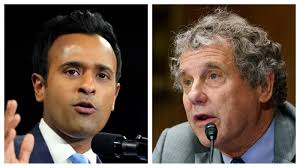 Ohio governor's race poll: Ramaswamy a favorite, Sherrod Brown has strong  backing