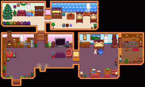 The fish house >stardew valley>shed design layout>willy>master angler achievement>collection>by: House Design Stardew Valley Home And Aplliances