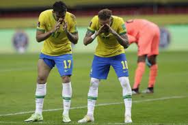 Video brazil vs ecuador (copa america) highlights. Richarlison And Neymar Score As Brazil Wins World Cup Qualifier Amid Crisis Off The Pitch