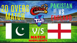 Eng vs pak dream11 team predictions : Pakistan Vs England T20 Int 20 Overs Match Highlights Wcc 2 W In 2020 Match Highlights World Cricket England