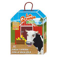 Juega juegos de granjas en y8.com. Juega Y Aprende Con La Vaca Lola Bandai