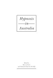 Representing the interests of hypnotherapists practicing in australia. Hypnosis And The Law Examining The Stereotypes