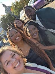 Celebrating a beautiful day with some of my fav people- Congrats Mya Motta  & Guerman 💍💜💙