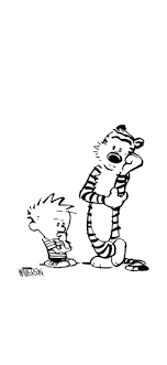 Calvin And Hobbes Wallpaper For Iphone And Android Fred S Corner If you're looking for the best calvin and hobbes wallpapers then wallpapertag is the place to be. calvin and hobbes wallpaper for iphone
