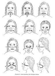 Google Image Result For Http Indigenoustattooing Com Yahoo Site Admin Assets Images Thompson Indian Face Paints Native American Tribes Native American Decor