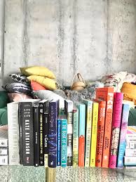 Choose the perfect bookcase for your space to show off pictures, treasured souvenirs, and, of course, books! Rainbow Colored Bookshelf How To Create One