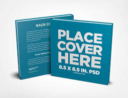 Mockup of the book 21 августа 2020, 01:00. Free Square Children S Book Mockup Psd Template Good Mockups
