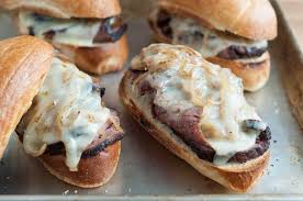 Sous Vide French Dip Sandwiches