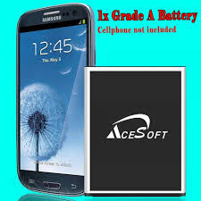 Secure fingerprint scanner for faster … Long Life 6070mah Replacement Battery F Samsung Galaxy S3 Sch I535 I9300 Verizon Ebay