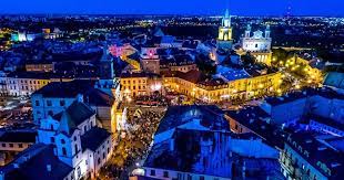 It was recently a candidate for the title of 2016 european capital of culture. Lublin