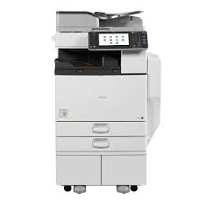 Black And White Printer With Scanner For Office Ricoh Aficio Mp 5002 B W Copier Printer Scanner Ricoh Locker Storage Printer Printer Scanner
