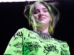 Apple reportedly spends big to. Billie Eilish Green Wallpapers Wallpaper Cave