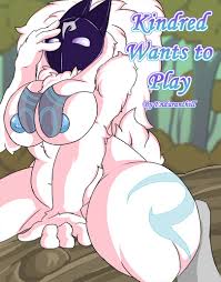 Kindred wants to play (part 1) - League Of Legends Hentai Doujinshi