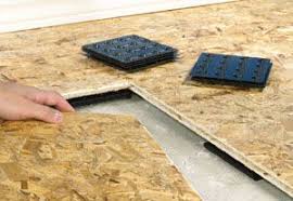 Installing hardwood flooring in basement over concrete will make that space look stunning and spectacular. Insulating A Basement Floor Extreme How To Basement Flooring Vinyl Flooring For Basement Basement Subfloor