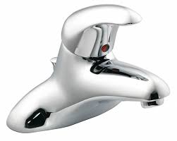 moen commercial chrome, low arc