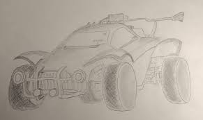 19 k happy customers 9.5 out of 10 satisfaction rate 527 writers active. How To Draw Rocket League Octane Learn How To Draw