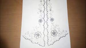 Download gambar sketsa gaun sketsa gaun pengantin muslim gambar. Sketsa Kebaya Modern Motif Bordir Batik Dan Sulam Payet Youtube