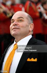 MP Rodney Hide performs in Cathedral Square with the St John Brass... News  Photo