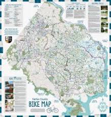 Judgmental maps — northern virginia (arlington, va) by robert northern virginia map | northern virginia regional commission. Fairfax County Bicycle Map Transportation