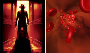 A study published in the journal of media psychology found that people watch scary movies for three main reasons: Horror Movies Are Not Just Scary They Really Do Curdle The Blood Express Co Uk