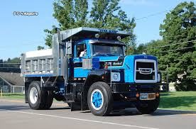 Image result for Brockway Light Blue 1950 Truck