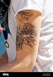 2 April 2012 Jessica Alba Shows Off Her New Tattoo As She Takes Honor And Haven To The Park Beverly Hills Ca Mandatory Credit Co Headlinephoto Los Angeles 1 818 641 7413 Photos Headlinephoto Co Uk