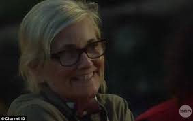 Tim Robards tells Anna Heinrich and asks her to 'stop kissing Maureen'