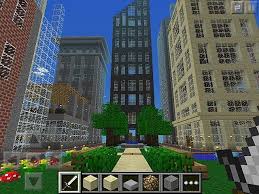 Download this expansive prison world today! Metropolis Giant City For Minecraft Pocket Edition Minecraft Map