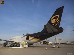Ups Cargo Plane Freighter Being Loaded Cargo Aircraft Cargo Carriers Airfreight