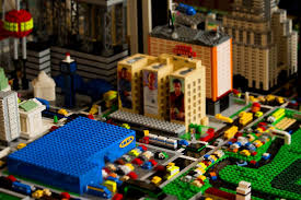 Micropolis Tilt Shift 1 Lego Tilt Shift Greatful