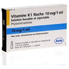 Vitamine k koop je eenvoudig online bij bol.com ✓ gratis retourneren ✓ vooral groene bladgroenten bevatten veel vitamine k1. Vitamine K1 Cheplapharm 10 Mg 1 Ml Prix Notice Effets Secondaires Posologie Solution Buvable Et Injectable