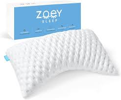 Check spelling or type a new query. Amazon Com Side Sleeper Pillow Neck Pillows For Pain Relief Sleeping Queen Size Bed Pillow With Removable Washable Case Back And Shoulder Support With Adjustable Memory Foam 19 X