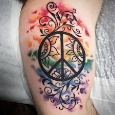 Many musicians rap or sing about world peace for this very reason. 15 Best Peace Tattoo Designs To Enhance Your Beauty Styles At Life